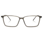 Grey Transparent Fashionable Eyeglasses