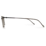 Grey Transparent Fashionable Eyeglasses