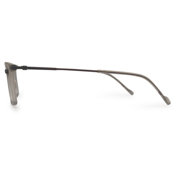 Grey Transparent Fashionable Eyeglasses