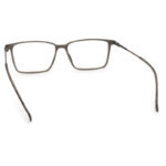 Grey Transparent Fashionable Eyeglasses