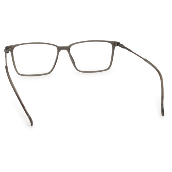 Grey Transparent Fashionable Eyeglasses