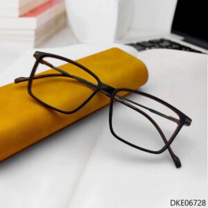 New Brown Transparent Eyeglasses