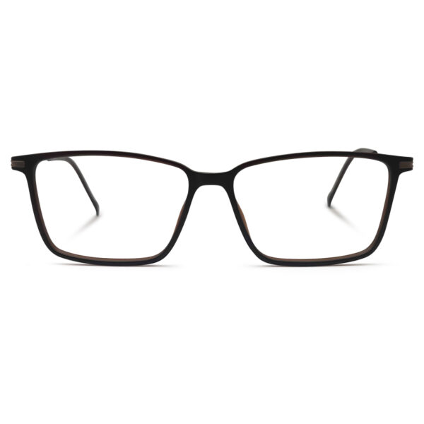New Brown Transparent Eyeglasses