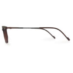 New Brown Transparent Eyeglasses