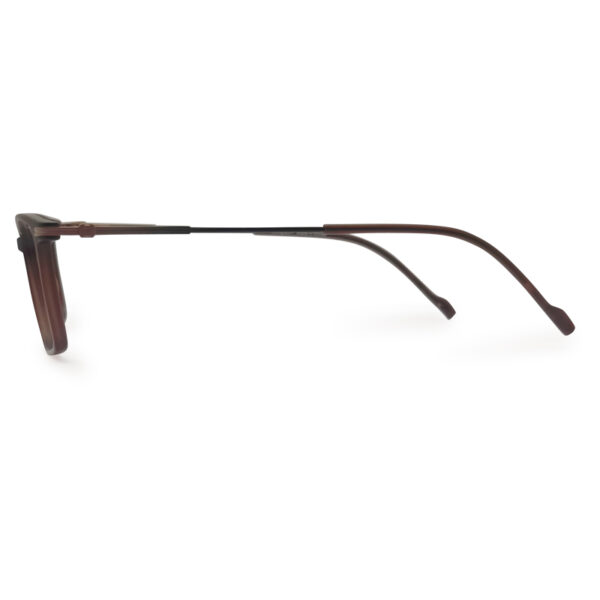 New Brown Transparent Eyeglasses