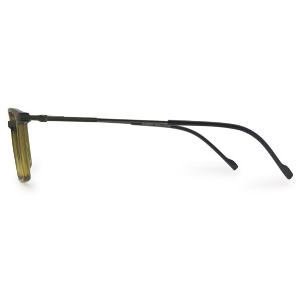 New Olive Transparent Eyeglasses