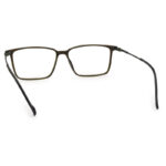 New Olive Transparent Eyeglasses