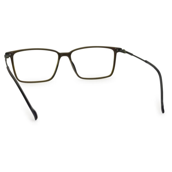 New Olive Transparent Eyeglasses