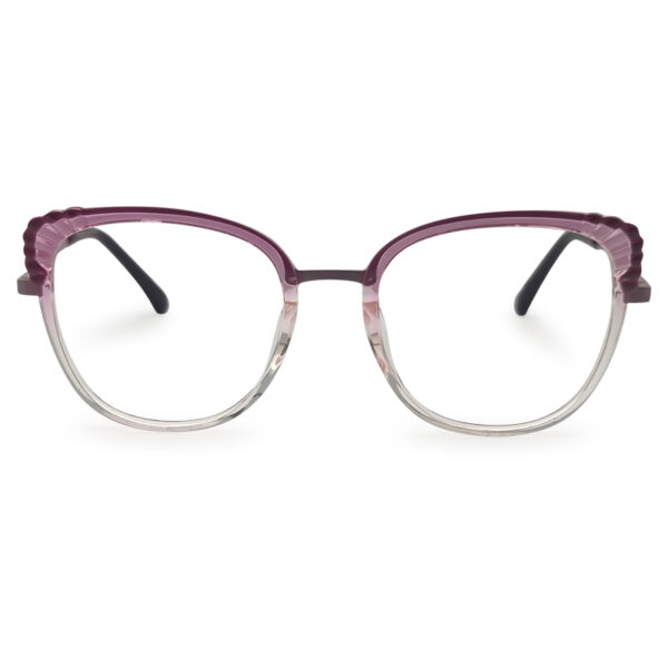 Cat Eye Shape Cute Eyeglasses