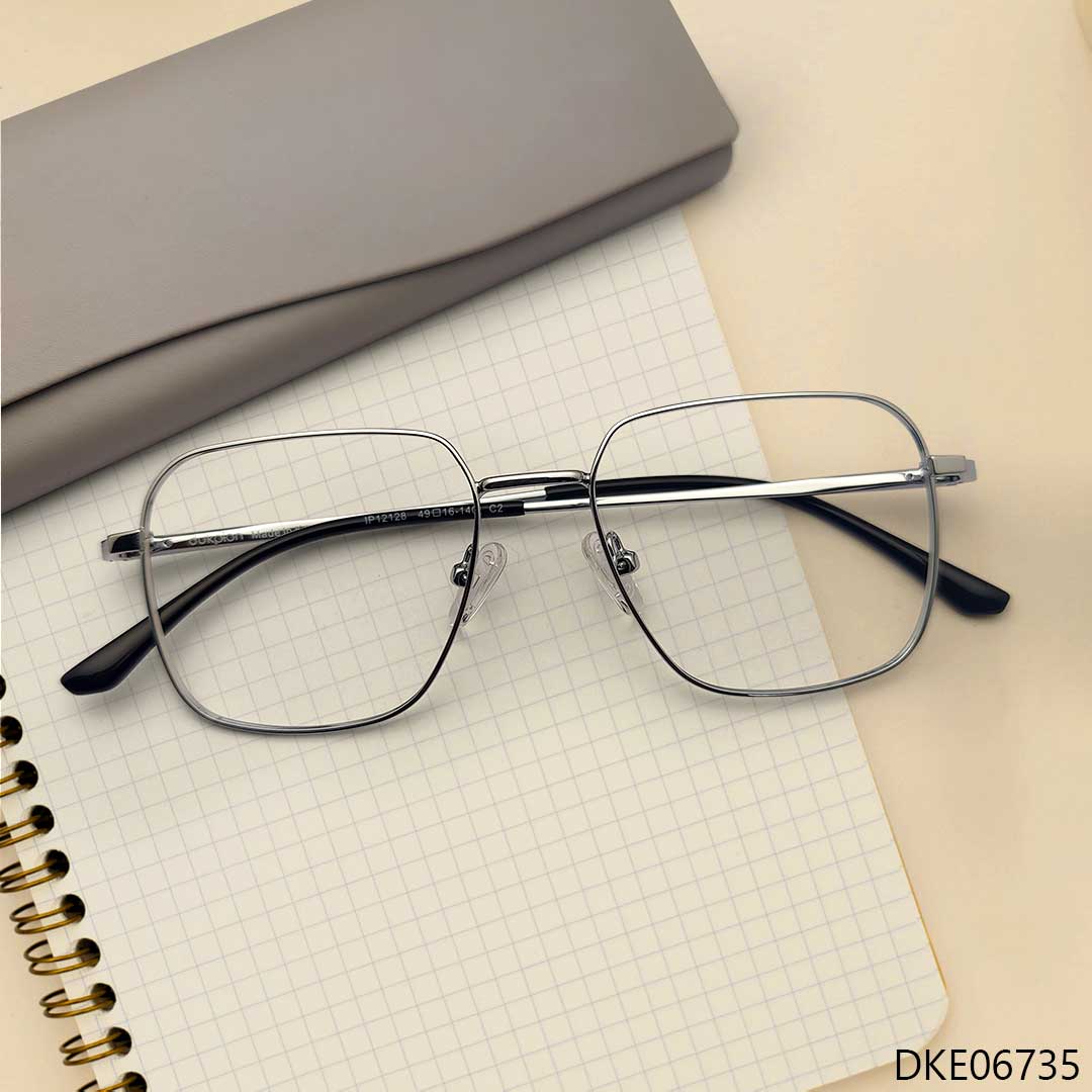 Silver Color Eyeglasses