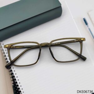 New Grey Transparent Eyeglasses