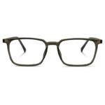 New Grey Transparent Eyeglasses
