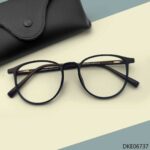 New Semi Round Eyeglasses