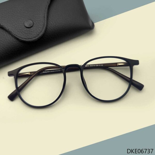 New Semi Round Eyeglasses