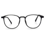 New Semi Round Eyeglasses