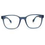 New Blue Transparent Eyeglasses