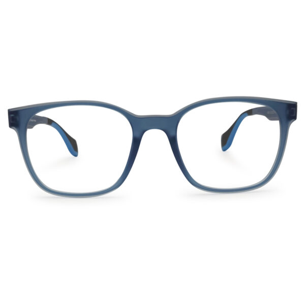 New Blue Transparent Eyeglasses