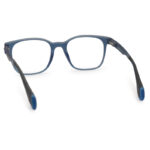 New Blue Transparent Eyeglasses