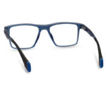 Blue Transparent Color Eyeglass