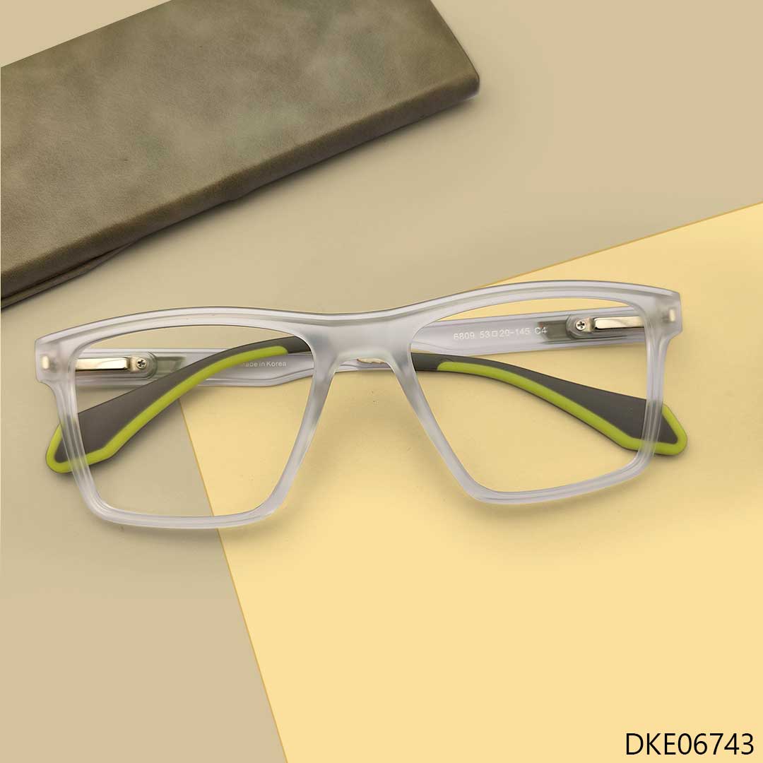 Transparent Color New Eyeglass