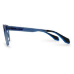 Blue Transparent Color Eyeglass