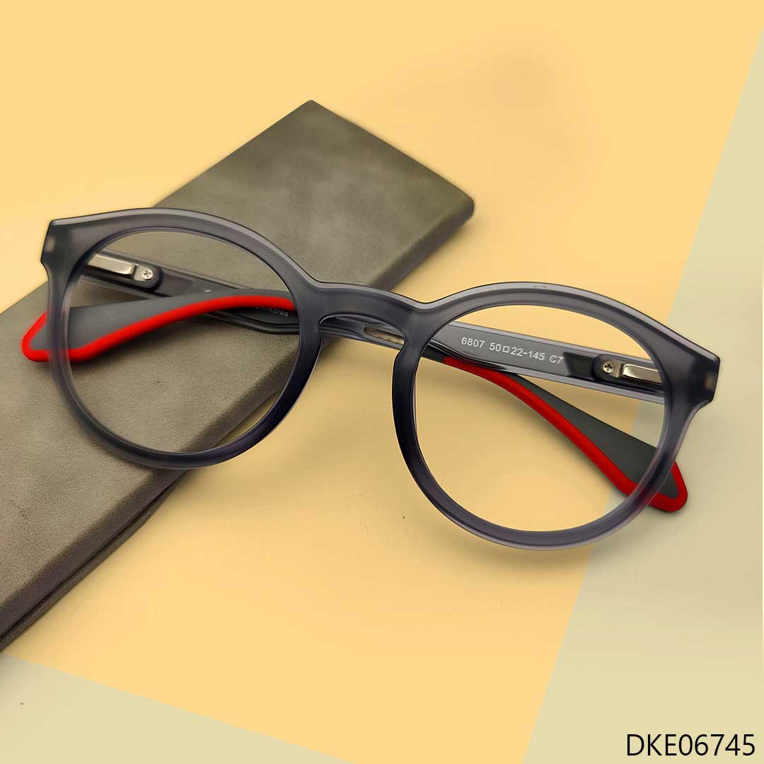 New Round Shape Eyeglasses