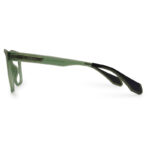 Green Transparent Color Eyeglasses