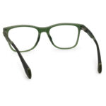 Green Transparent Color Eyeglasses