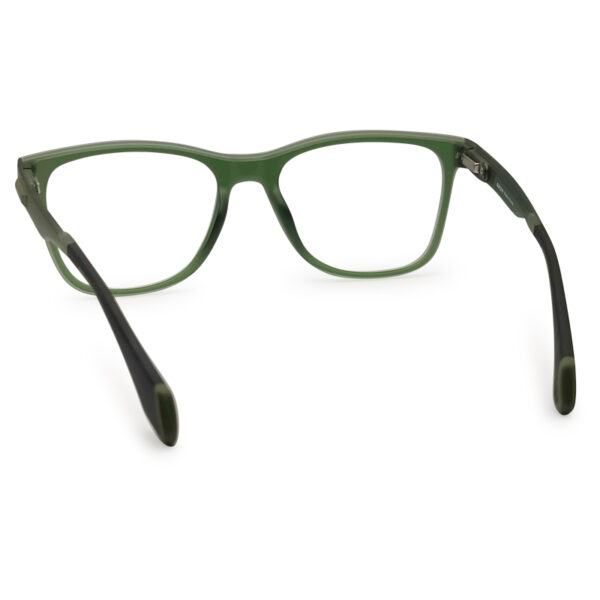 Green Transparent Color Eyeglasses