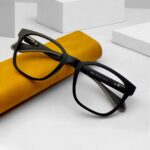 Black Color Premium Eyeglasses