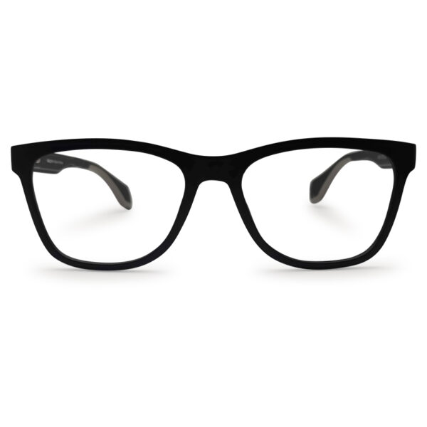 Black Color Square Shape Eyeglasses