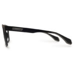 Black Color Square Shape Eyeglasses