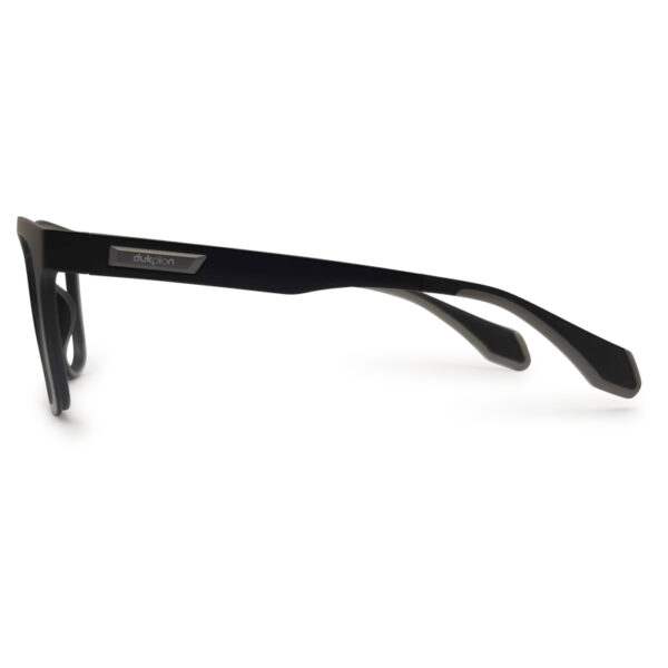 Black Color Square Shape Eyeglasses