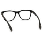 Black Color Square Shape Eyeglasses