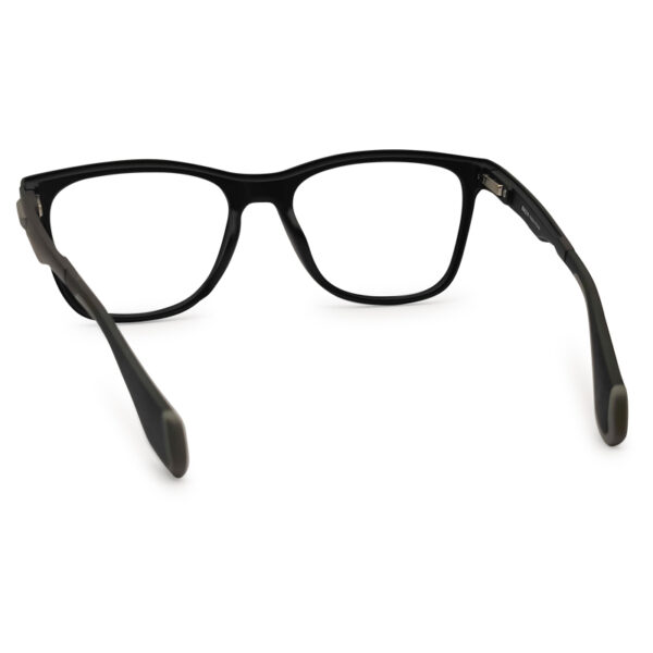 Black Color Square Shape Eyeglasses