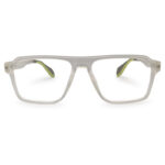 New Aviator Shape Mixed Transparent Eyeglasses
