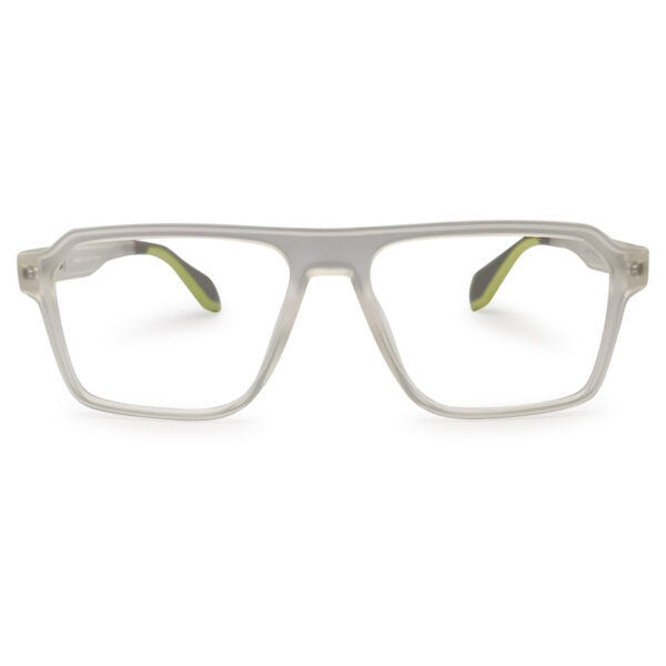 New Aviator Shape Mixed Transparent Eyeglasses