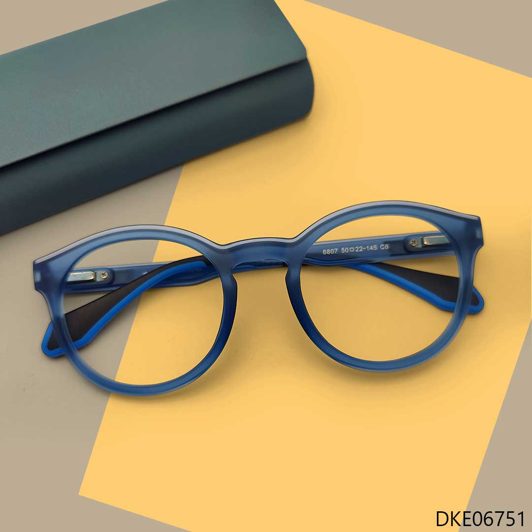 New Arrived Blue Color Eyeglasses