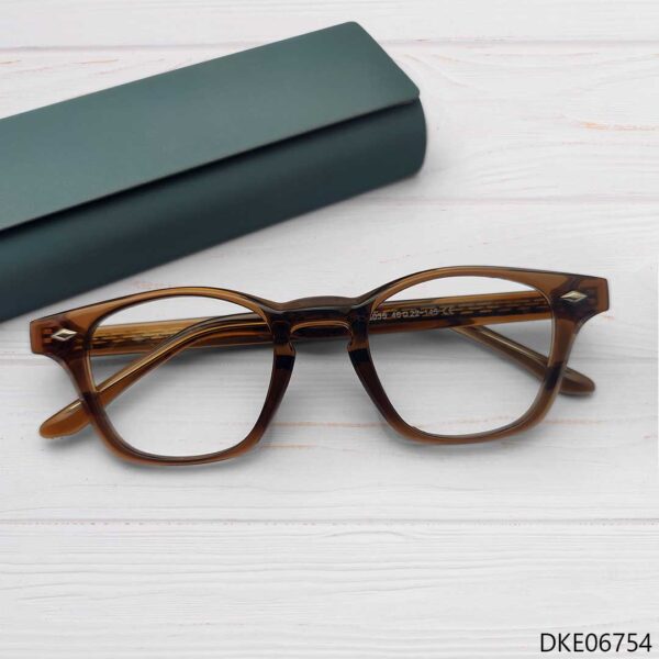 New Transparent Color Eyeglasses