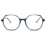New Fashionable Blue Transparent Eyeglasses