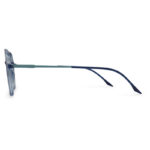 New Fashionable Blue Transparent Eyeglasses