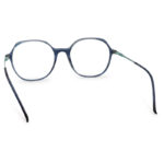 New Fashionable Blue Transparent Eyeglasses