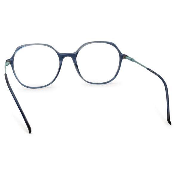New Fashionable Blue Transparent Eyeglasses