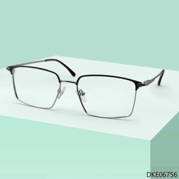 Silver Color Fahsionable Eyeglasses