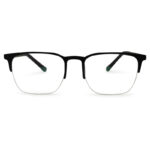 New Stylish Half Rim Eyeglasses
