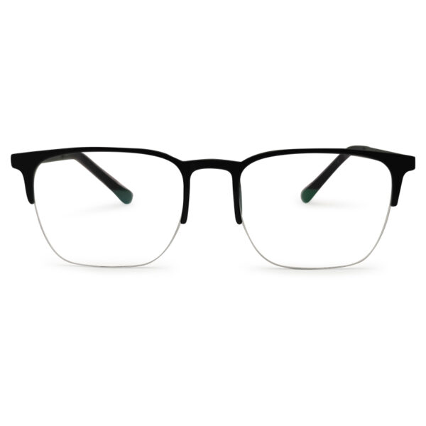 New Stylish Half Rim Eyeglasses