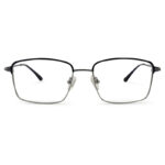 Black and Silver Color Eyeglasses