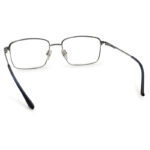 Black and Silver Color Eyeglasses