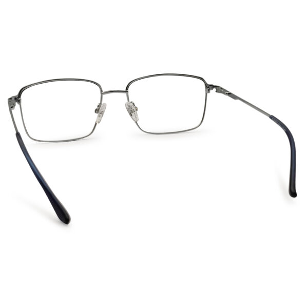 Black and Silver Color Eyeglasses
