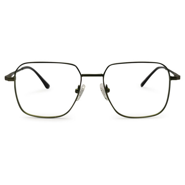 Olive Color Stylish Eyeglasses